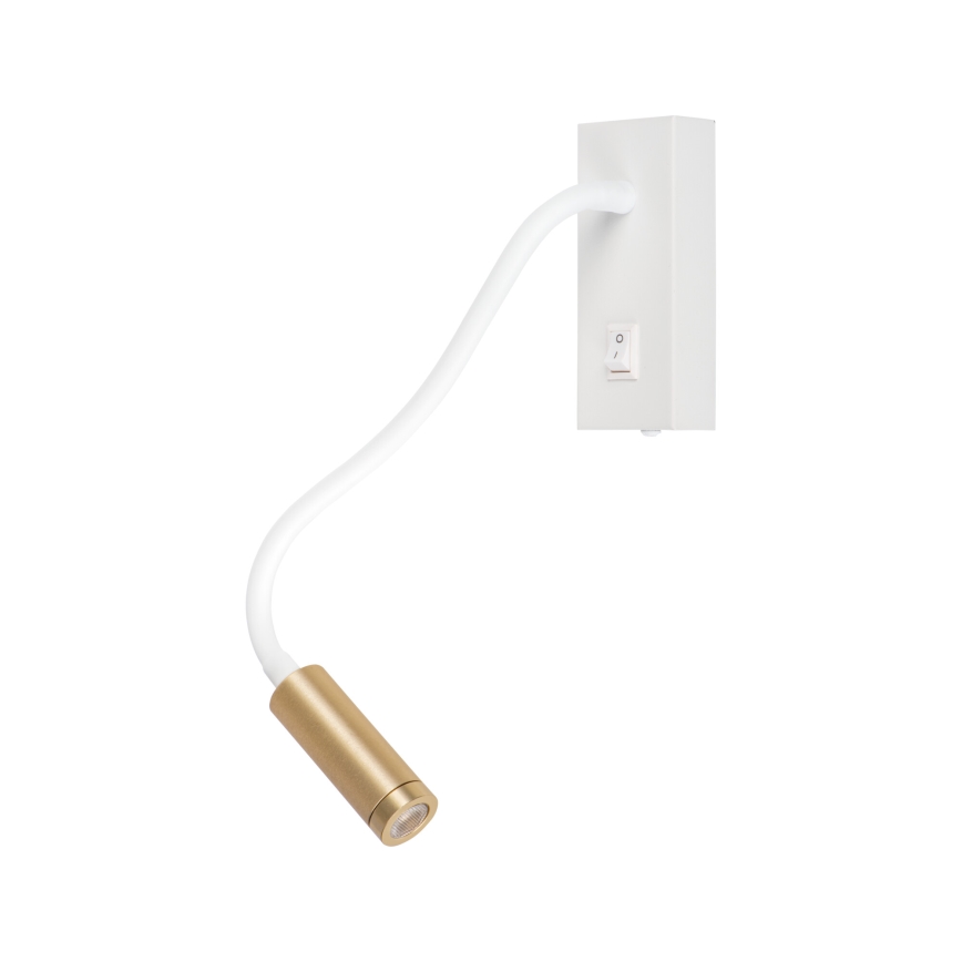 Painduv laualamp TONIL LED/3,3W/230V valge/kuldne