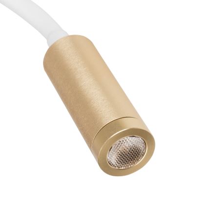 Painduv laualamp TONIL LED/3,3W/230V valge/kuldne