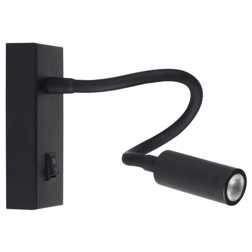 LED Paindlik väike lamp TONIL LED/2,7W/230V must