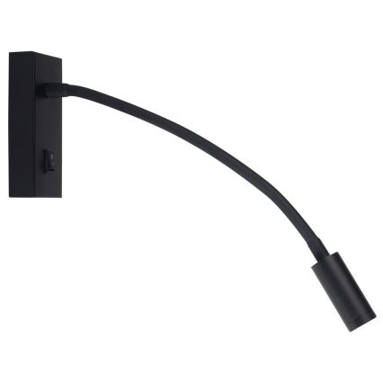 LED Paindlik väike lamp TONIL LED/2,7W/230V must
