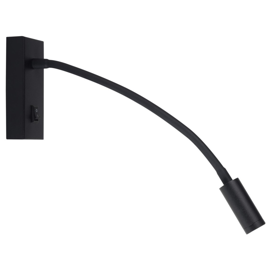 LED Paindlik väike lamp TONIL LED/2,7W/230V must
