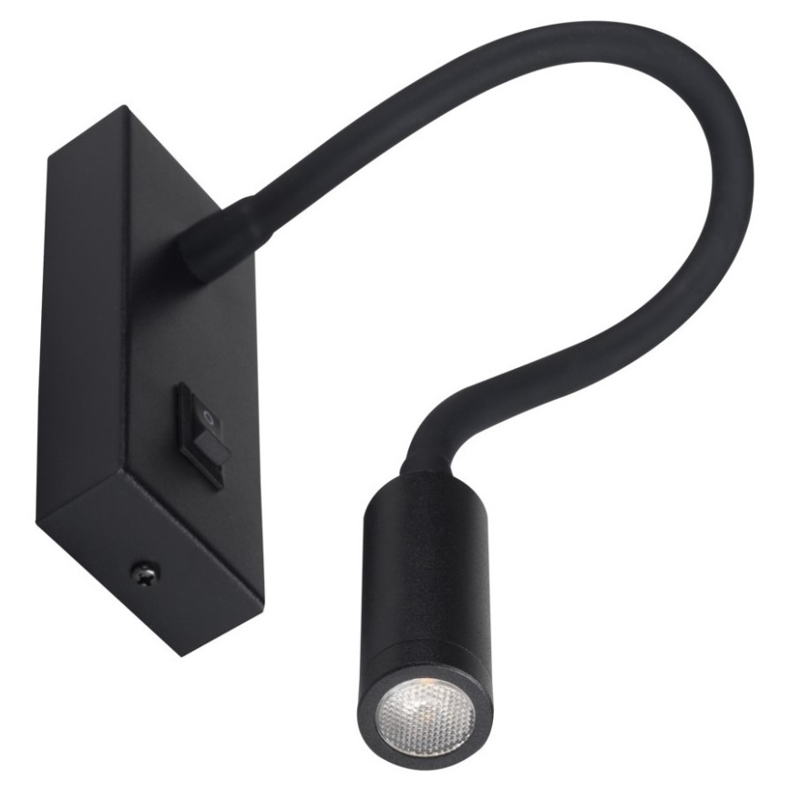 LED Paindlik väike lamp TONIL LED/2,7W/230V must