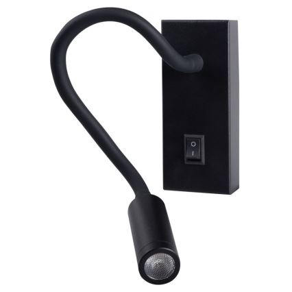 LED Paindlik väike lamp TONIL LED/2,7W/230V must