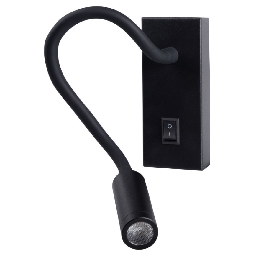 LED Paindlik väike lamp TONIL LED/2,7W/230V must