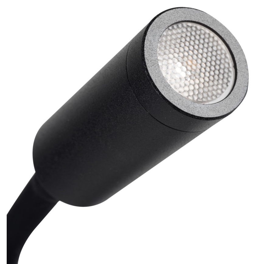 LED Paindlik väike lamp TONIL LED/2,7W/230V must