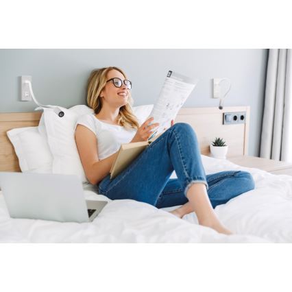 LED Paindlik väike lamp TONIL LED/2,7W/230V valge