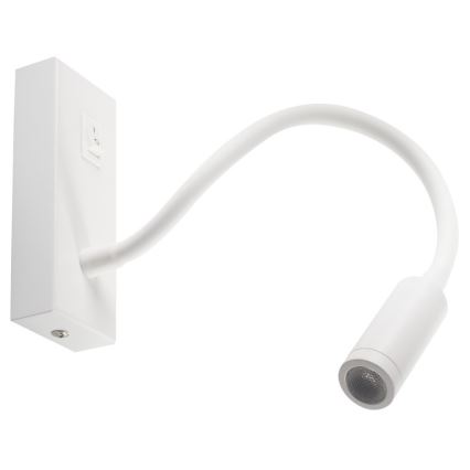 LED Paindlik väike lamp TONIL LED/2,7W/230V valge