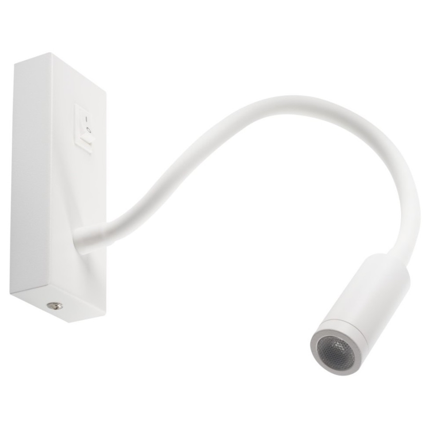 LED Paindlik väike lamp TONIL LED/2,7W/230V valge