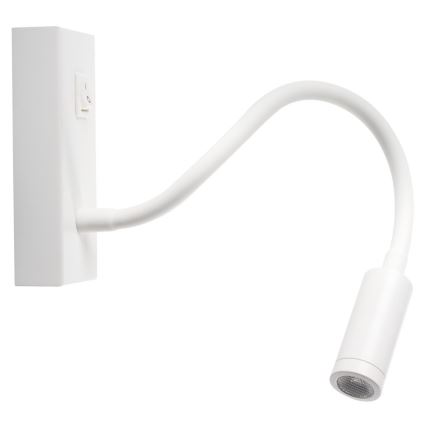 LED Paindlik väike lamp TONIL LED/2,7W/230V valge