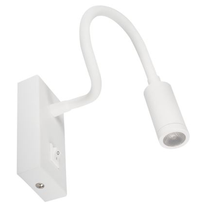 LED Paindlik väike lamp TONIL LED/2,7W/230V valge