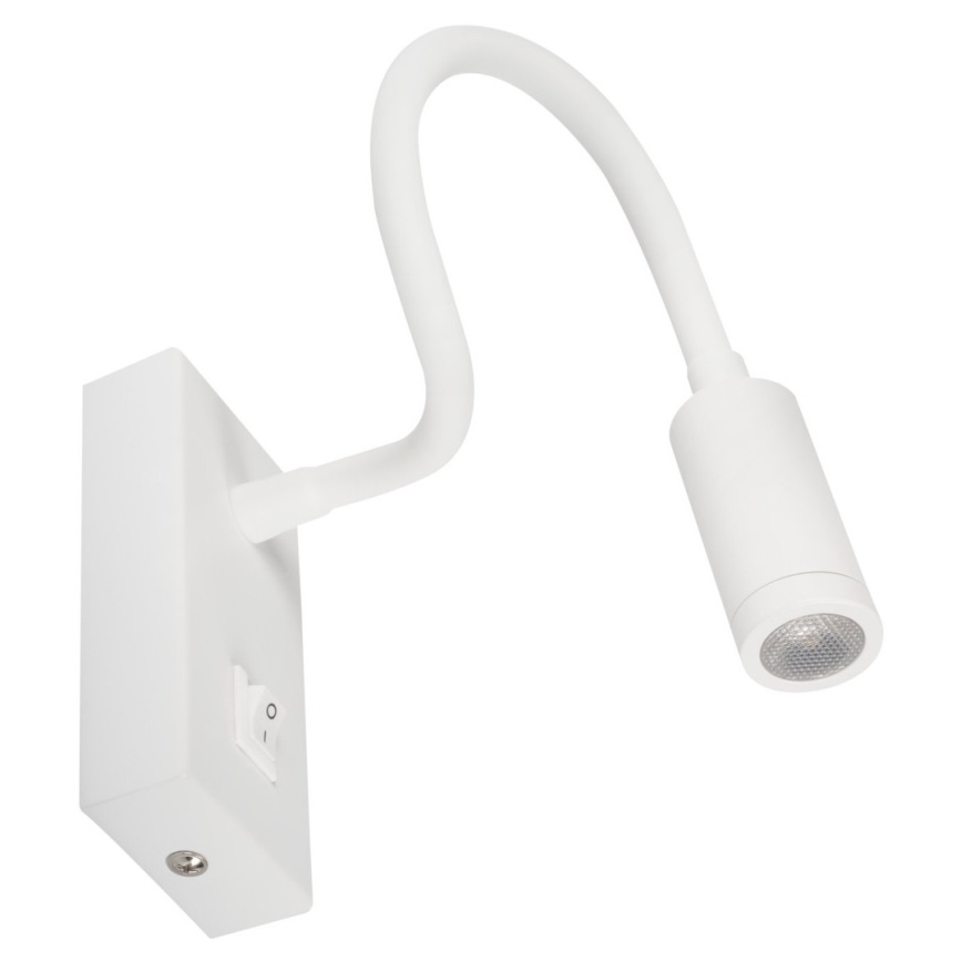 LED Paindlik väike lamp TONIL LED/2,7W/230V valge