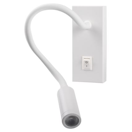 LED Paindlik väike lamp TONIL LED/2,7W/230V valge