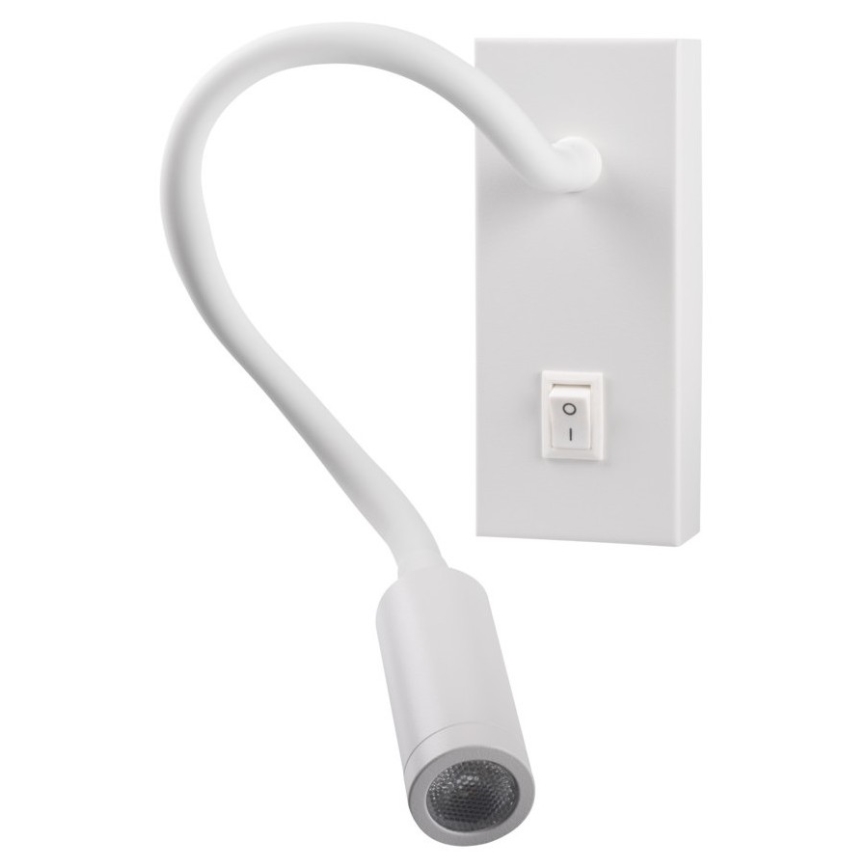LED Paindlik väike lamp TONIL LED/2,7W/230V valge