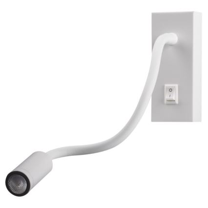 LED Paindlik väike lamp TONIL LED/2,7W/230V valge