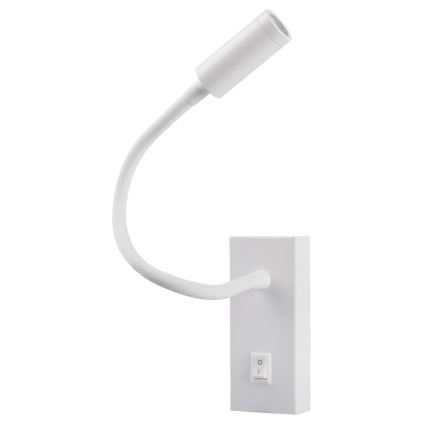 LED Paindlik väike lamp TONIL LED/2,7W/230V valge