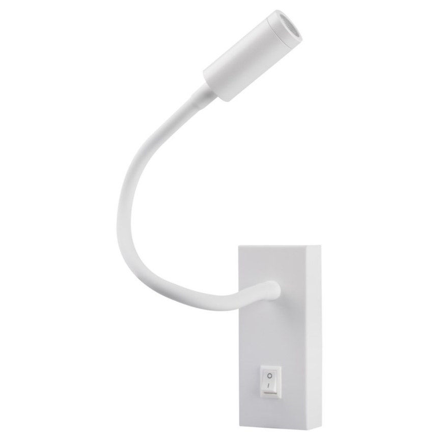 LED Paindlik väike lamp TONIL LED/2,7W/230V valge