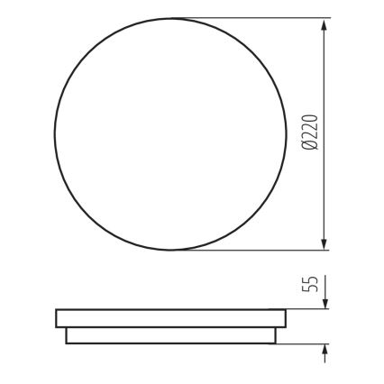 Kanlux 32940 - LED Väli laevalgusti BENO LED/18W/230V 4000K valge IP54