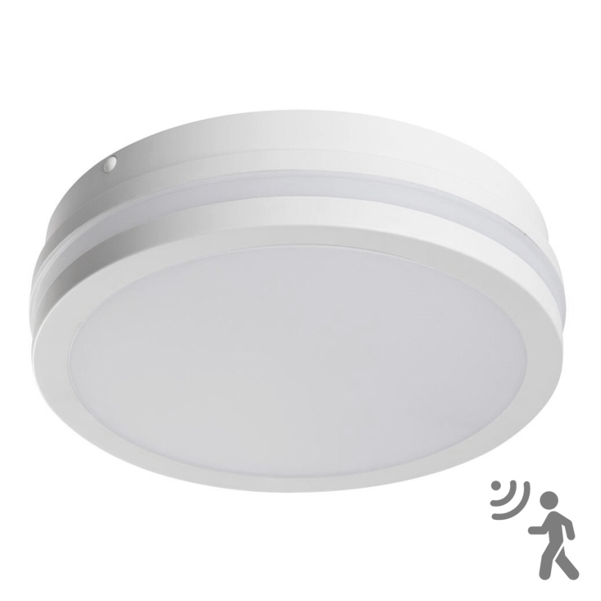 Kanlux 32944 - LED Väli laevalgusti koos anduriga BENO LED/18W/230V 4000K valge IP54