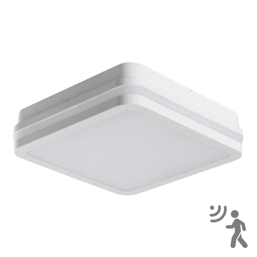 Kanlux 32946 - LED Väli laevalgusti koos anduriga BENO LED/18W/230V 4000K valge IP54