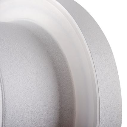 Kanlux 33123 - Süvistatav vannitoavalgusti FLINI 10W IP44 valge