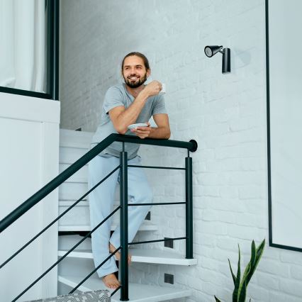 LED-trepi valgusti ERINUS LED/0,8W/12V 4000K must