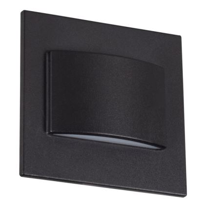 LED-trepivalgusti ERINUS LED/1,5W/12V 3000K must