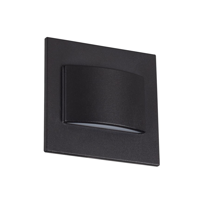 LED-trepivalgusti ERINUS LED/1,5W/12V 3000K must