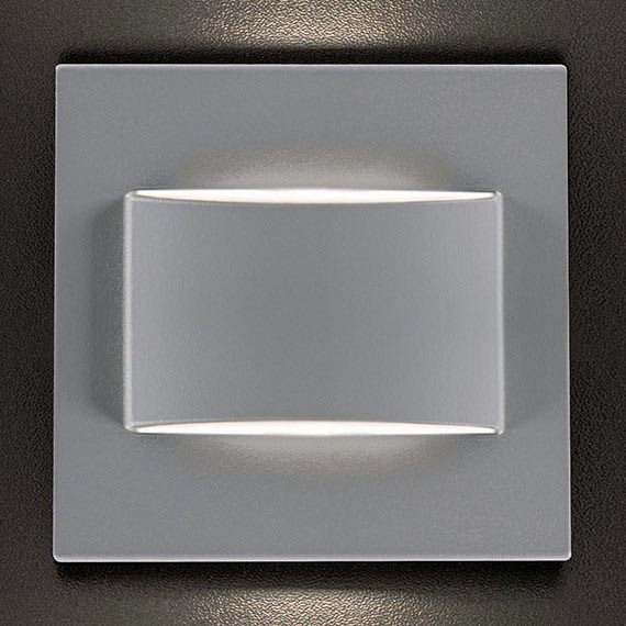 Kanlux 33411 - LED Trepivalgusti ERINUS LED/1,5W/12V 4000K hall