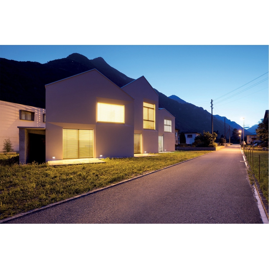 LED Sisseehitatud valgusti GLASI LED/3W/230V 4000K IP44 valge