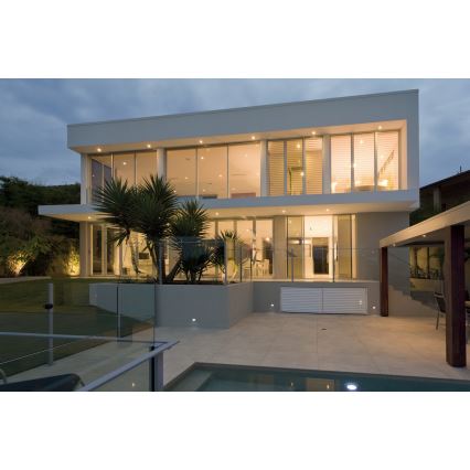 LED Sisseehitatud valgusti GLASI LED/3W/230V 4000K IP44 valge