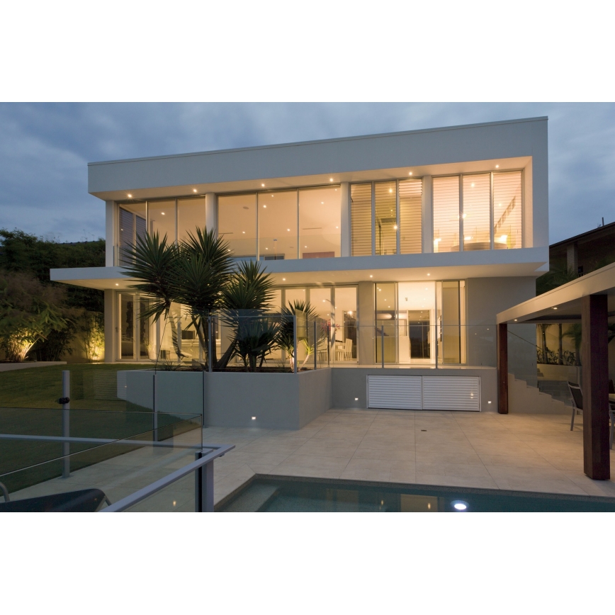 LED Sisseehitatud valgusti GLASI LED/3W/230V 4000K IP44 valge