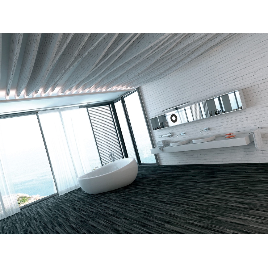 LED Peeglivalgusti vannituppa  ASTIM LED/12W/230V IP44 must
