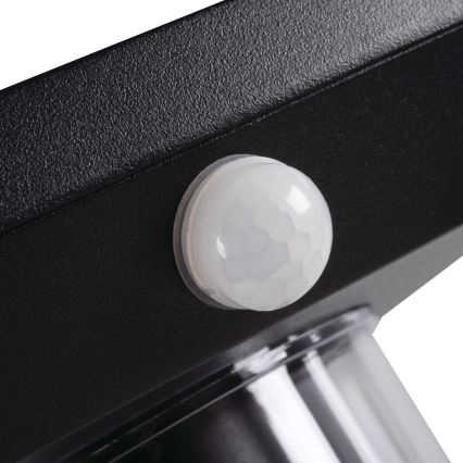 Väli seinavalgusti koos anduriga VIMO 1xE27/15W/230V IP44