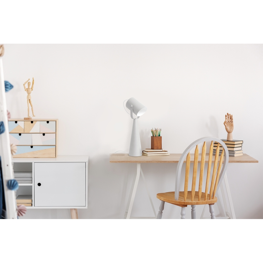 Laualamp LARATA 1xE27/5W/230V valge