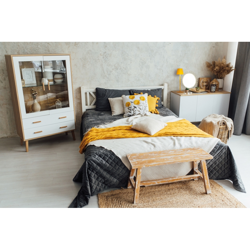 LED Hämardatav laetav laualamp INITA LED/1,2W/1800 mAh IP54 kollane