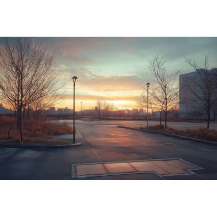 LED Tänavalamp PARCOLI LED/30/40/50W/230V 3000/4000/6500K IP66 hall