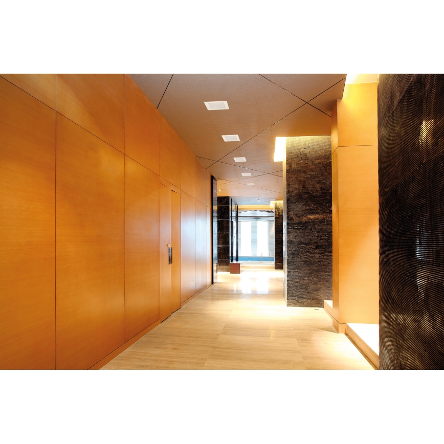 LED vannitoa süvistatav laelamp TAVO LED/9W/230V 3000/4000/6000K 12x12 cm IP44 valge