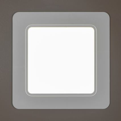 LED vannitoa süvistatav laelamp TAVO LED/9W/230V 3000/4000/6000K 12x12 cm IP44 valge