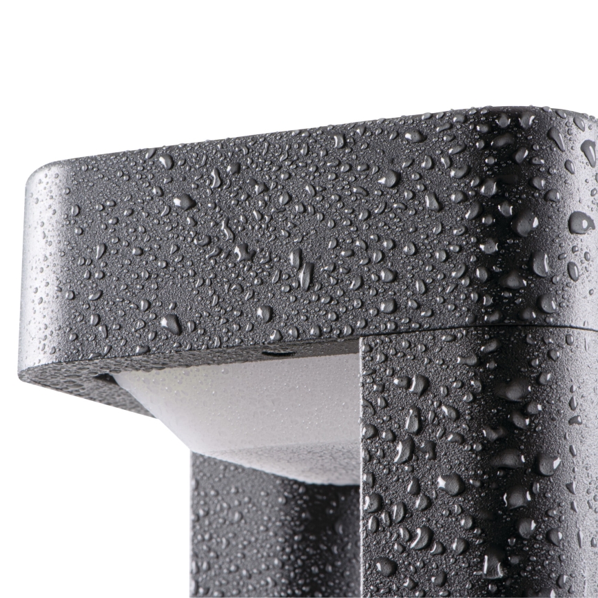 Välisseinavalgusti PEVO 1xGX53/11W/230V IP44 antratsiit