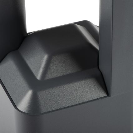 Välisseinavalgusti PEVO 1xGX53/11W/230V IP44 antratsiit