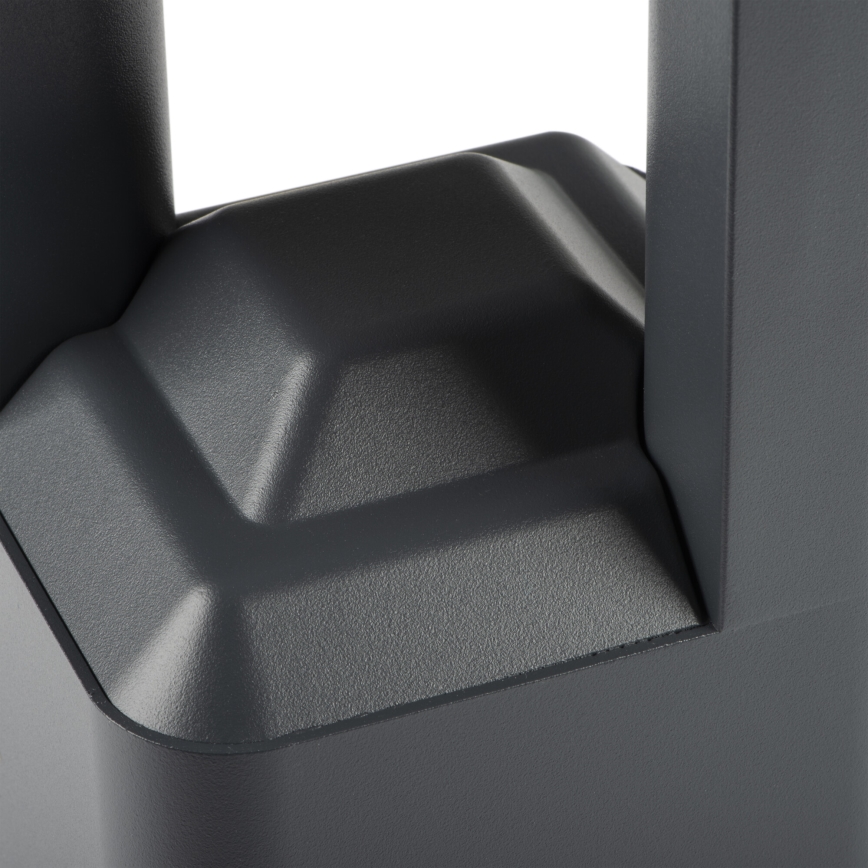 Välisseinavalgusti PEVO 1xGX53/11W/230V IP44 antratsiit