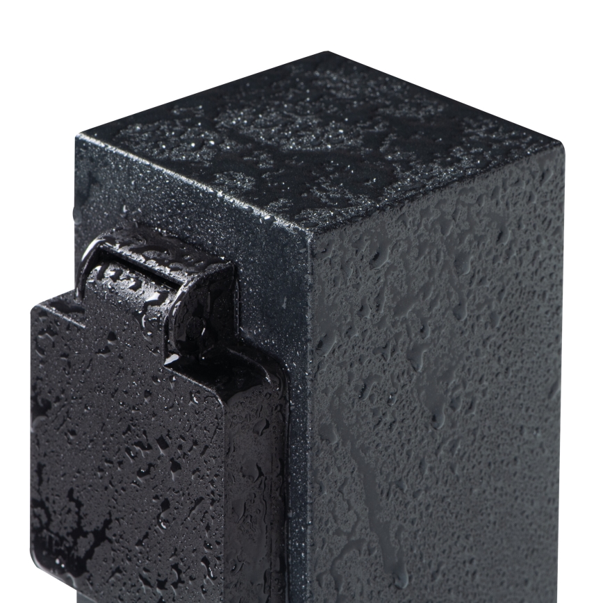 Väli pistikupesadega torn NASTO 2Z Type E 230V IP44 antratsiit