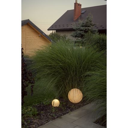 Välisvalgusti STONO 1xE27/15W/230V läbimõõt 31,5 cm IP65