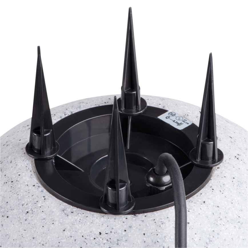 Välisvalgusti STONO 1xE27/15W/230V läbimõõt 31,5 cm IP65