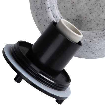 Välisvalgusti STONO 1xE27/15W/230V läbimõõt 31,5 cm IP65