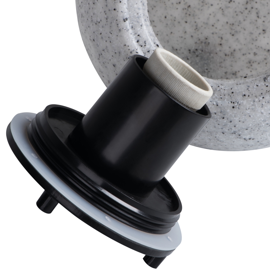 Välisvalgusti STONO 1xE27/15W/230V läbimõõt 31,5 cm IP65