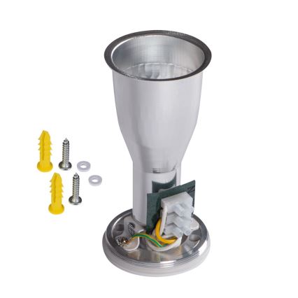 Kohtvalgusti vannituppa AQILO 1xE14/10W/230V IP65 valge