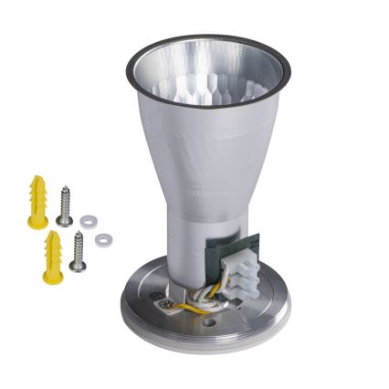 Kohtvalgusti vannituppa AQILO 1xE27/20W/230V IP65 antratsiit