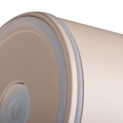 Vannitoa punktvalgusti AQILO 1xGU10/7W/230V IP65 beež