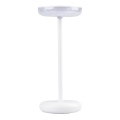 Kanlux 37310 - LED Hämardatav laetav lamp FLUXY LED/1,7W/1800 mAh IP44 valge